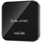 Ασύρματος Προσαρμογέας AI Box Blavec BCP-01 Carplay/ Android Auto με Bluetooth Wi-Fi & Καλώδια USB A & USB C σε USB C Μαύρο
