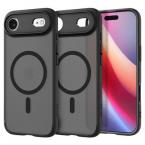 Θήκη TPU & PC Spigen Ultra Hybrid Mag Magsafe Apple iPhone Air Frost Μαύρο