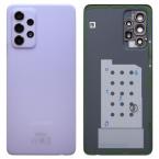 Καπάκι Μπαταρίας Samsung A528B Galaxy A52s 5G Μωβ (Original)