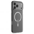 Θήκη TPU & PC Shock Proof Devia Magnetic Apple iPhone 17 Pro Pure Clear Διάφανο