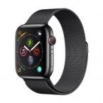 Λουράκι Devia Milanese Loop Apple Watch (42/ 44/ 45mm) Elegant Μαύρο