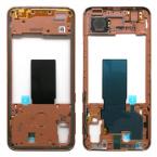 Μεσαίο Πλαίσιο Samsung A405F Galaxy A40 Κοραλί (Original)