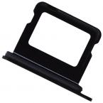Βάση Κάρτας Sim Apple iPhone 16 / 16 Plus Μαύρο (OEM)