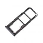 Βάση Κάρτας Sim & SD Samsung A325F Galaxy A32 4G Μαύρο (Original)