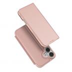Θήκη Flip Dux Ducis Skin Pro Apple iPhone 17 Ροζ
