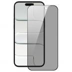 Tempered Glass Full Face Privacy Dux Ducis Apple iPhone Air Μαύρο (1 τεμ.)