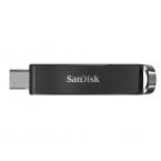 USB 3.1 Flash Disk SanDisk Ultra SDCZ460 USB C 128GB 150MB/s Μαύρο