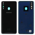 Καπάκι Μπαταρίας Samsung A207F Galaxy A20s Μαύρο (Original)