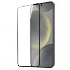 Tempered Glass Full Face Dux Ducis Samsung S721 Galaxy S24 FE 5G Μαύρο (1 τεμ.)