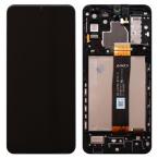 Οθόνη με Touch Screen & Μπροστινή Πρόσοψη Samsung A326B Galaxy A32 5G Μαύρο χωρίς Μπαταρία (Original)