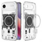 Θήκη TPU & PC Spigen Ultra Hybrid Magsafe Apple iPhone 17 Air Neo One Διάφανο