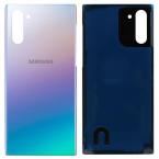 Καπάκι Μπαταρίας Samsung N970F Galaxy Note 10 Ασημί (OEM)