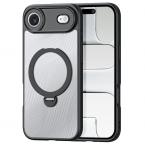 Θήκη TPU & PC Dux Ducis Aimo Magnetic MagSafe με Stand Apple iPhone 17 Air Μαύρο