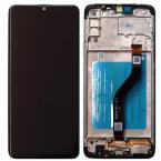 Οθόνη με Touch Screen & Μπροστινή Πρόσοψη Samsung A207F Galaxy A20s Μαύρο (Original)