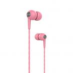 Hands Free Stereo Devia EL064 3.5mm Kintone Ροζ