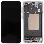 Οθόνη με Touch Screen & Μπροστινή Πρόσοψη Samsung A576 Galaxy A57 5G Γαλάζιο (Original)