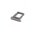 Βάση Κάρτας Sim Apple iPhone 15 Pro / 15 Pro Max Titanium Λευκό (OEM)