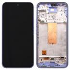 Οθόνη με Touch Screen & Μπροστινή Πρόσοψη Samsung A546B Galaxy A54 5G Μωβ (Original)