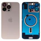 Πίσω Καπάκι με Μαγνήτες Magsafe Apple iPhone 16 Pro Max Χρυσό (OEM)
