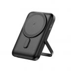 Φορτιστής Ανάγκης Foneng CX101 Magnetic Wireless 20W 10000mAh με Βραχίονα Στήριξης Μαύρο