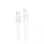 Καλώδιο Σύνδεσης USB 2.0 Foneng X80-PD USB C σε Lightning PD 27W 1m Λευκό