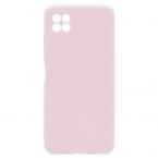 Θήκη Soft TPU inos Samsung A226B Galaxy A22 5G S-Cover Dusty Ροζ