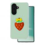 Θήκη TPU & PC inos Samsung Galaxy A16 4G/ 5G Fresh Pop Strawberry Φυστικί