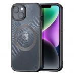 Θήκη TPU & PC Dux Ducis Aimo Magnetic MagSafe Apple iPhone 15 Plus Μαύρο