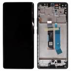 Οθόνη με Touch Screen & Μεσαίο Πλαίσιο Xiaomi Redmi Note 14 Pro 4G Μαύρο (Original)