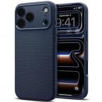 Θήκη Soft TPU Spigen Apple iPhone 18 Pro/ 17 Pro Liquid Air Σκούρο Μπλε