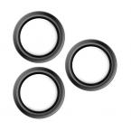 Tempered Glass Full Face Hammer Glass για Τζαμάκι Κάμερας Apple iPhone 14 Pro/ 14 Pro Max Μαύρο