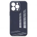 Θήκη TPU & Glass inos Apple iPhone 13 Pro CamGuard Σκούρο Μπλε