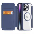 Θήκη Flip Dux Ducis Skin X Pro Wallet Apple iPhone 15 Pro Max Μπλε