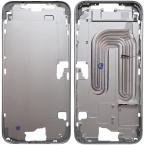 Μεσαίο Πλαίσιο Apple iPhone 16 Plus 5G με Πλήκτρο Κάμερας Λευκό (OEM)