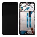 Οθόνη με Touch Screen & Μεσαίο Πλαίσιο Xiaomi Redmi Note 12 Pro Μαύρο (Original)