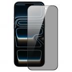Tempered Glass Full Face Privacy Dux Ducis Apple iPhone 17 Pro Μαύρο (1 τεμ.)