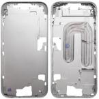 Μεσαίο Πλαίσιο Apple iPhone 16 5G με Πλήκτρο Κάμερας Λευκό (OEM)
