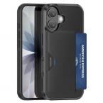 Θήκη TPU PU & PC Dux Ducis Pocard Apple iPhone 17 Μαύρο