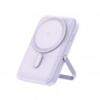 Φορτιστής Ανάγκης Foneng CX101 Magnetic Wireless 20W 10000mAh με Βραχίονα Στήριξης Μωβ