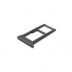 Βάση Κάρτας Sim & SD Samsung G930F Galaxy S7  Μαύρο (Original)