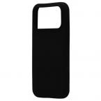 Θήκη Liquid Silicon inos Apple iPhone 17 Pro Max 5G Velvet Μαύρο