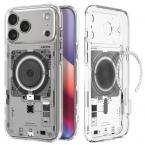 Θήκη TPU & PC Spigen Ultra Hybrid Magsafe Apple iPhone 17 Pro Max Neo One Διάφανο