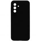 Θήκη Liquid Silicon inos Samsung A376B Galaxy A37 5G Velvet Μαύρο