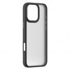 Θήκη TPU & PC Shock Proof Devia Apple iPhone 16 Pro Pino Μαύρο